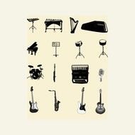 Musical Instruments N10