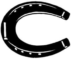 Horse Shoe Clip Art N14