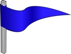 Flag On Pole N4