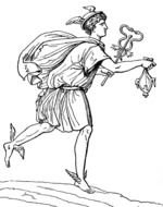 Hermes Greek God Drawings