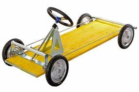 assembled car model