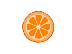 Showing Gallery For Clipart Orange Slice