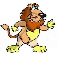 Funny Lion Clip Art N2