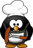 BBQ Grill Clip Art N46