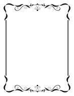 Ä°llustration of Vintage Frame Border