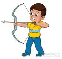 Archery Bow Arrow Clip Art