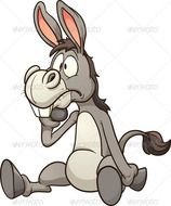 Cartoon Donkey N11