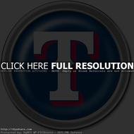Texas Rangers Decals