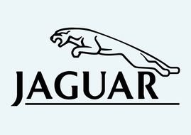 Jaguar Logo drawing