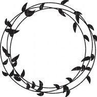 Laurel Wreath Clip Art N51