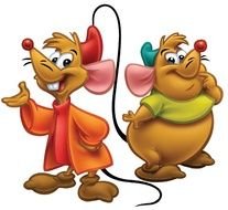 Jaq And Gus Cinderella