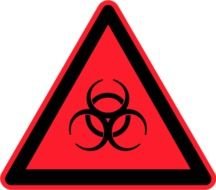 Hazard Sign Clip Art N17