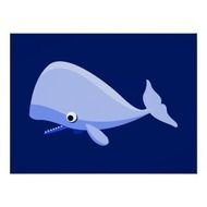 Cartoon Whale Posters amp Prints