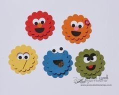 Sesame Street Characters N9
