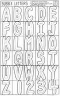How To Make Bubble Letters