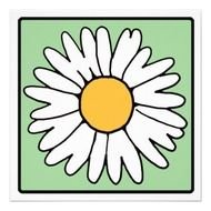 Cartoon Daisy Clip Art N6