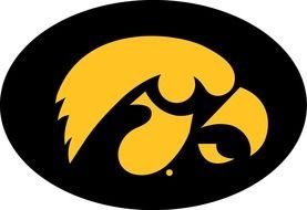 logo for Iowa Hawkeye