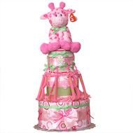 Pink Giraffe Baby Shower N2