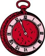 Cartoon Pocket Watch N5