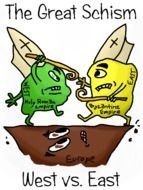 Great Schism drawing