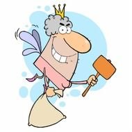 Cartoon Tooth Fairy Clip Art N4