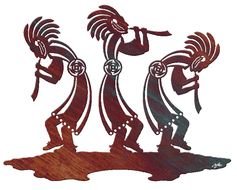 Native American Dancers Clip Art N9