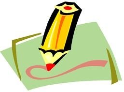 Writing as a graphic illustration