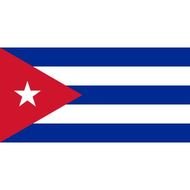 Drapeau Cuba Cubain Dimension 150 X 90 Cm Env