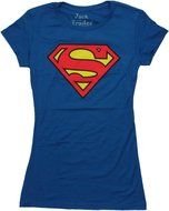 Superman as a Logo on a t-shirt