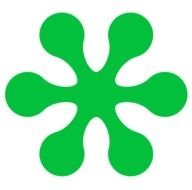 Green Flower Clip Art N30