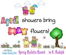 Cute Spring Bulletin Board Ideas