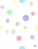 Pastel Polka Dot Clip Art N2
