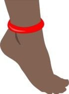 Feet Clip Art drawing