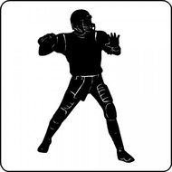 Football Wall Decals