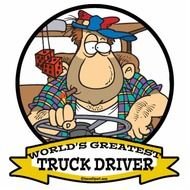 Funny Truck Driver Cartoons