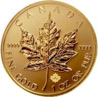 Canadian Maple Leaf Gold Coin drawing