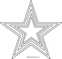 Star Template