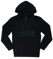Clipart of black sweatshirt