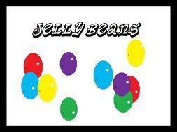 Jelly Bean Clip Art drawing