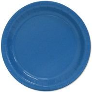 Blue Lunch Plates 8