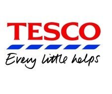 Tesco red Logo drawing