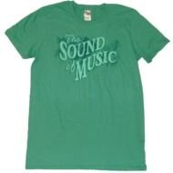 green t-shirt with the inscription
