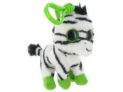 plush zebra