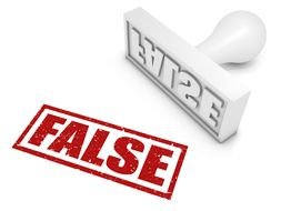 False Stamp drawing