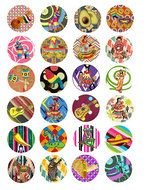 Mexican Cinco De Mayo Clip Art N2