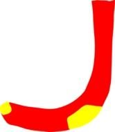 Holiday Red Sock Clip Art