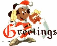 Mickey Mouse Christmas N4