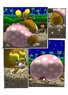 Tiny Kong Comic drawing