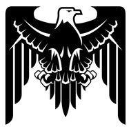 Ä°llustration of Eagles Logo