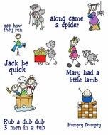 Nursery Rhyme Clip Art N10